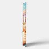 ゴールデンレトリエバードッグアートフォンケース Case-Mate iPhoneケース (裏面 / 右)