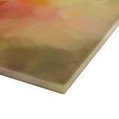 ゴールデンレトリエバードッグウォーターカラーアート カッティングボード (角)