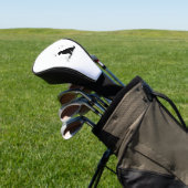 ゴールデンレトリエバードッグ – ハロウィーンムーンシルエットO ゴルフヘッドカバー (インサイチュ)