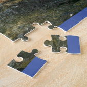 ゴールデンレトリエバーニアポンドオンザサニーデイパズル ジグソーパズル (側面)