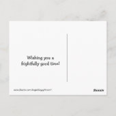 ゴールデンレトリエバーハッピーハウルウィーン ポストカード (裏面)