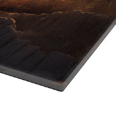 ゴールデンレトリエバーハロウィーンホラー カッティングボード (角)