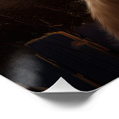 ゴールデンレトリエバーハロウィーンホラー ポスター (コーナー)