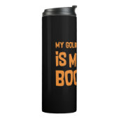 ゴールデンレトリエバーハロウィーン タンブラー (回転左)