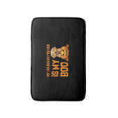 ゴールデンレトリエバーハロウィーン バスマット (正面縦)