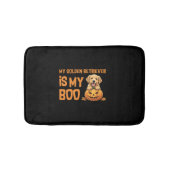 ゴールデンレトリエバーハロウィーン バスマット (正面)