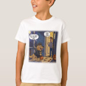 ゴールデンレトリエバーハロウィーンTシャツトおもしろいイツ Tシャツ (正面)