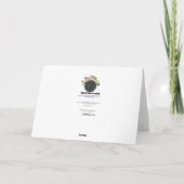 ゴールデンレトリエバーバレンタインカード シーズンカード (裏面)