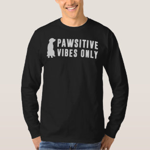 ゴールデンレトリエバーパウィティブビベスのみ Tシャツ