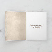 ゴールデンレトリエバーパピグッドウェルカード カード (内部)