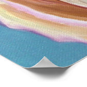 ゴールデンレトリエバーパピーアートポスター ポスター (角)