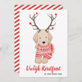 ゴールデンレトリエバーパピーカーストゥリゲウェイ シーズンカード (正面/裏面)