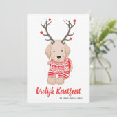 ゴールデンレトリエバーパピーカーストゥリゲウェイ シーズンカード (スタンド正面)