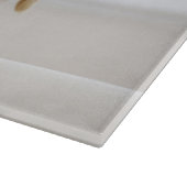 ゴールデンレトリエバーパピークリスマスカッティングボード カッティングボード (角)