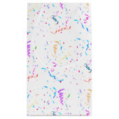 ゴールデンレトリエバーパピーグラススモール抱き枕 スモールペーパーバッグ (裏面)