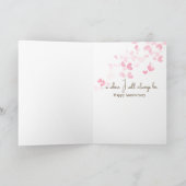 ゴールデンレトリエバーパピーズ記念日 カード (内部)