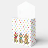 ゴールデンレトリエバーパピーズ誕生日 フェイバーボックス (オープン)