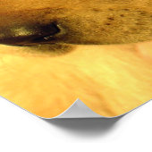 ゴールデンレトリエバーパピードッグ写真 ポスター (角)