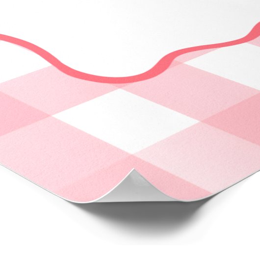 ゴールデンレトリエバーパピードッグ1stバースデーマイルストーン ポスター (角)