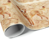 ゴールデンレトリエバーパピーパターン ラッピングペーパー (ロールコーナー)