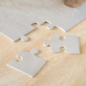 ゴールデンレトリエバーパピーリズインクラウン ジグソーパズル (側面)