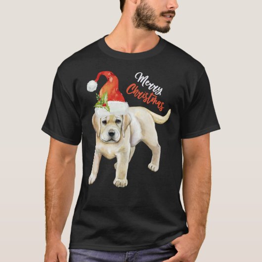 ゴールデンレトリエバーパピー295 Tシャツ (正面)