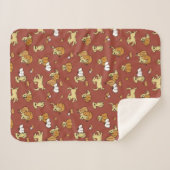 ゴールデンレトリエバーパンプキンス シェルパブランケット (正面(横))