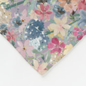 ゴールデンレトリエバーパープルドッグギフトペットシッター フリースブランケット (角)