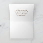 ゴールデンレトリエバービッグボーグリーティングカード カード (内部)