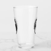 ゴールデンレトリエバーピントガラス タンブラーグラス (右)