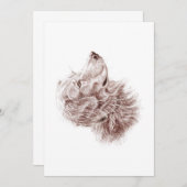 ゴールデンレトリエバーフラットカード (正面/裏面)