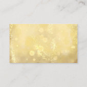 ゴールデンレトリエバーペットトリマースパ 名刺 (裏面)