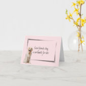 ゴールデンレトリエバーペットロス悔やみや弔慰 カード (黄色い花)