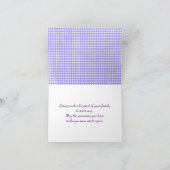 ゴールデンレトリエバーペットロス悔やみや弔慰 カード (内部)