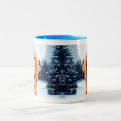 ゴールデンレトリエバーマグ ツートーンマグカップ (中央)