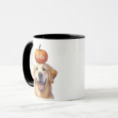 ゴールデンレトリエバーマグ マグカップ (正面左)