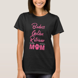 ゴールデンレトリエバーママムドッグ Tシャツ