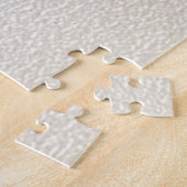 ゴールデンレトリエバー絵画パピーの子犬 – オリジナルドッグアート ジグソーパズル (側面)