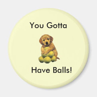 ゴールデンレトリバーあなたがボール磁石を持っている必要がある マグネット