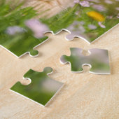 ゴールデンレトリバーかわいいゴルディを操る ジグソーパズル (側面)