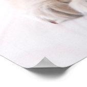 ゴールデンレトリバーが倒れる ポスター (角)