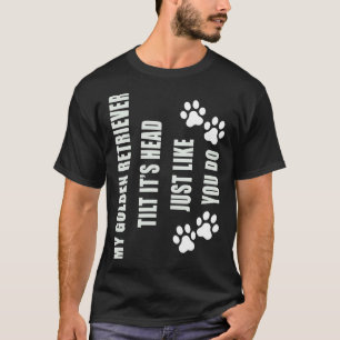 ゴールデンレトリバーことわざ おもしろい Tシャツ