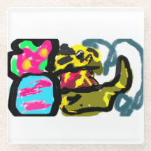 ゴールデンレトリバーと春