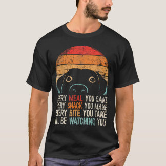 ゴールデンレトリバーのお父さんに Funny Dog Lover Tシャツ