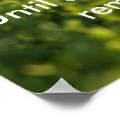 ゴールデンレトリバーのポスターと引用文 ポスター (角)