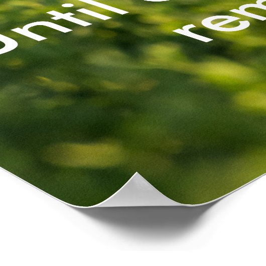 ゴールデンレトリバーのポスターと引用文 ポスター (角)