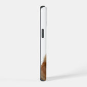 ゴールデンレトリバーの写真 iPhone 15ケース (右側面)