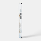 ゴールデンレトリバーの写真 iPhone 15ケース (左側面)