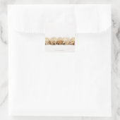 ゴールデンレトリバーの子犬たち スクエアシール (バッグ)