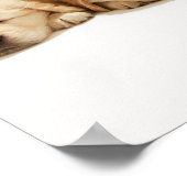 ゴールデンレトリバーの子犬たち ポスター (角)